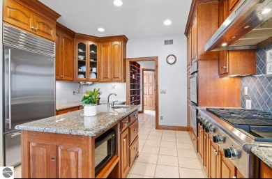 Golfer's dream home! Located in the exclusive gated golf on Lochen Heath Golf Course in Michigan - for sale on GolfHomes.com, golf home, golf lot