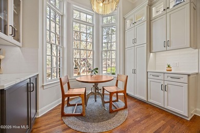 This gorgeous golf front home sits on two lots in a peaceful on Pinewild Country Club of Pinehurst in North Carolina - for sale on GolfHomes.com, golf home, golf lot