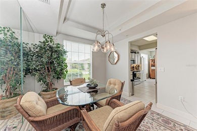Impeccably maintained and beautifully styled with coastal decor on Sarasota National Golf Club in Florida - for sale on GolfHomes.com, golf home, golf lot