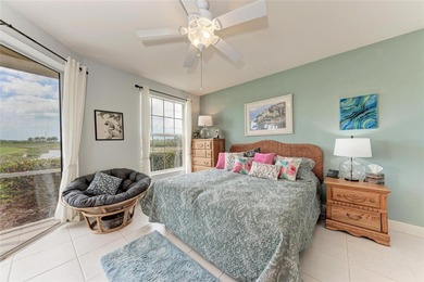 Impeccably maintained and beautifully styled with coastal decor on Sarasota National Golf Club in Florida - for sale on GolfHomes.com, golf home, golf lot