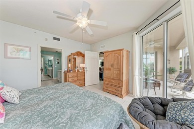 Impeccably maintained and beautifully styled with coastal decor on Sarasota National Golf Club in Florida - for sale on GolfHomes.com, golf home, golf lot