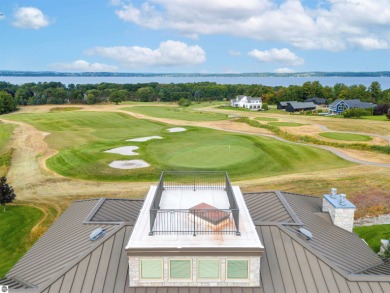 Golfer's dream home! Located in the exclusive gated golf on Lochen Heath Golf Course in Michigan - for sale on GolfHomes.com, golf home, golf lot