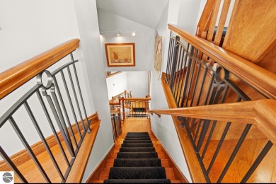 Golfer's dream home! Located in the exclusive gated golf on Lochen Heath Golf Course in Michigan - for sale on GolfHomes.com, golf home, golf lot