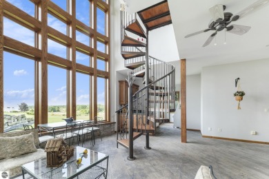 Golfer's dream home! Located in the exclusive gated golf on Lochen Heath Golf Course in Michigan - for sale on GolfHomes.com, golf home, golf lot