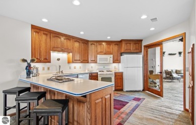 Golfer's dream home! Located in the exclusive gated golf on Lochen Heath Golf Course in Michigan - for sale on GolfHomes.com, golf home, golf lot