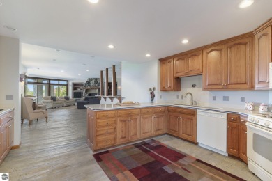 Golfer's dream home! Located in the exclusive gated golf on Lochen Heath Golf Course in Michigan - for sale on GolfHomes.com, golf home, golf lot