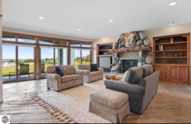 Golfer's dream home! Located in the exclusive gated golf on Lochen Heath Golf Course in Michigan - for sale on GolfHomes.com, golf home, golf lot