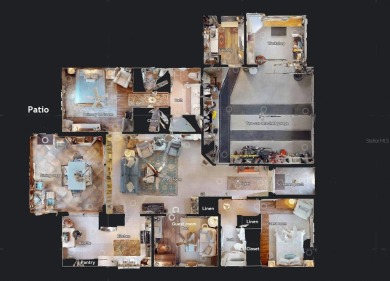 **PLEASE ENJOY THE 3D INTERACTIVE VIRTUAL TOUR ASSOCIATED WITH on Kings Gate Golf Club in Florida - for sale on GolfHomes.com, golf home, golf lot