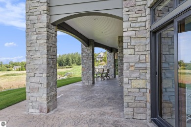 Golfer's dream home! Located in the exclusive gated golf on Lochen Heath Golf Course in Michigan - for sale on GolfHomes.com, golf home, golf lot