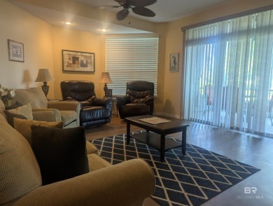 Motivated Seller! This spacious 2BR/2BA ground-floor condo on Craft Farms - Cypress Bend in Alabama - for sale on GolfHomes.com, golf home, golf lot