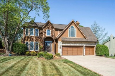 Meticulously maintained updated 2-story gem in highly on Ironhorse Golf Club in Kansas - for sale on GolfHomes.com, golf home, golf lot