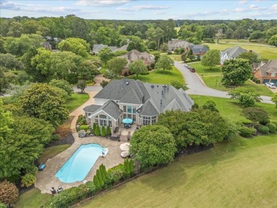 Stunning 5,243 sq ft estate on the golf course in sought-after on Cypress Creek Golfers Club in Virginia - for sale on GolfHomes.com, golf home, golf lot