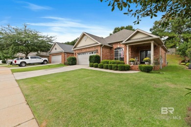 Welcome to this custom single-level home featuring 4-bedrooms on TimberCreek Golf Club in Alabama - for sale on GolfHomes.com, golf home, golf lot
