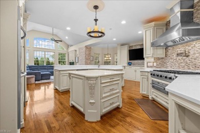 Stunning 5,243 sq ft estate on the golf course in sought-after on Cypress Creek Golfers Club in Virginia - for sale on GolfHomes.com, golf home, golf lot