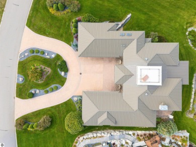 Golfer's dream home! Located in the exclusive gated golf on Lochen Heath Golf Course in Michigan - for sale on GolfHomes.com, golf home, golf lot