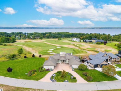 Golfer's dream home! Located in the exclusive gated golf on Lochen Heath Golf Course in Michigan - for sale on GolfHomes.com, golf home, golf lot