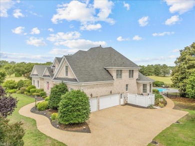 Stunning 5,243 sq ft estate on the golf course in sought-after on Cypress Creek Golfers Club in Virginia - for sale on GolfHomes.com, golf home, golf lot