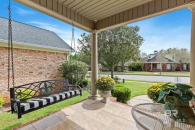 Welcome to this custom single-level home featuring 4-bedrooms on TimberCreek Golf Club in Alabama - for sale on GolfHomes.com, golf home, golf lot