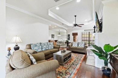Welcome to this custom single-level home featuring 4-bedrooms on TimberCreek Golf Club in Alabama - for sale on GolfHomes.com, golf home, golf lot