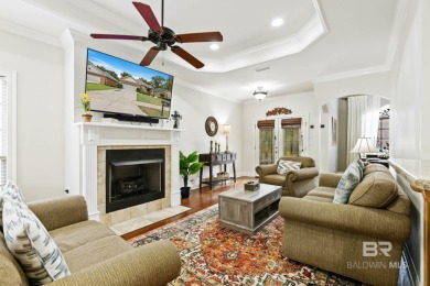 Welcome to this custom single-level home featuring 4-bedrooms on TimberCreek Golf Club in Alabama - for sale on GolfHomes.com, golf home, golf lot