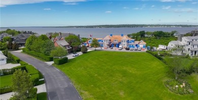 Exclusive residence lot at The Aquidneck Club set in a gated on Carnegie Abbey Club in Rhode Island - for sale on GolfHomes.com, golf home, golf lot