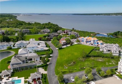 Exclusive residence lot at The Aquidneck Club set in a gated on Carnegie Abbey Club in Rhode Island - for sale on GolfHomes.com, golf home, golf lot