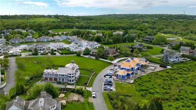 Exclusive residence lot at The Aquidneck Club set in a gated on Carnegie Abbey Club in Rhode Island - for sale on GolfHomes.com, golf home, golf lot