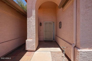 Very Bright Quaint 2BR, 2BA Valencia model in the active adult on Ironwood Golf Club in Arizona - for sale on GolfHomes.com, golf home, golf lot