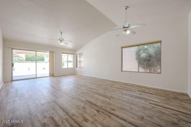 Very Bright Quaint 2BR, 2BA Valencia model in the active adult on Ironwood Golf Club in Arizona - for sale on GolfHomes.com, golf home, golf lot
