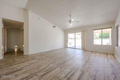 Very Bright Quaint 2BR, 2BA Valencia model in the active adult on Ironwood Golf Club in Arizona - for sale on GolfHomes.com, golf home, golf lot
