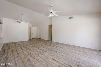 Very Bright Quaint 2BR, 2BA Valencia model in the active adult on Ironwood Golf Club in Arizona - for sale on GolfHomes.com, golf home, golf lot