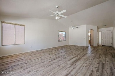 Very Bright Quaint 2BR, 2BA Valencia model in the active adult on Ironwood Golf Club in Arizona - for sale on GolfHomes.com, golf home, golf lot