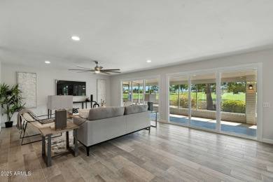 LOCATION, LOCATION, LOCATION. STUNNING REMODEL ON AND EVEN MORE on Union Hills Country Club in Arizona - for sale on GolfHomes.com, golf home, golf lot
