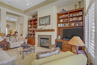 Stunning Sun City Summerlin home on a premium golf course lot on Highland Falls Golf Club in Nevada - for sale on GolfHomes.com, golf home, golf lot