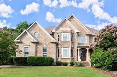 Exquisite Executive Brick Home with Backyard Oasis in Apalachee on Trophy Club of Apalachee in Georgia - for sale on GolfHomes.com, golf home, golf lot