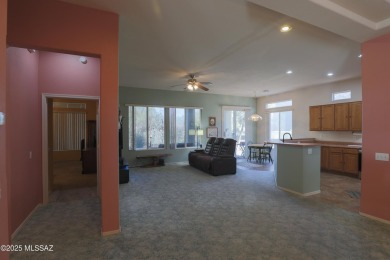 Popular Portland model home on the Fourth Hole of the Highlands on Heritage Highlands At Dove Mountain in Arizona - for sale on GolfHomes.com, golf home, golf lot