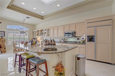 Stunning Sun City Summerlin home on a premium golf course lot on Highland Falls Golf Club in Nevada - for sale on GolfHomes.com, golf home, golf lot