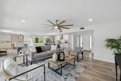 LOCATION, LOCATION, LOCATION. STUNNING REMODEL ON AND EVEN MORE on Union Hills Country Club in Arizona - for sale on GolfHomes.com, golf home, golf lot