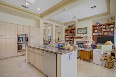 Stunning Sun City Summerlin home on a premium golf course lot on Highland Falls Golf Club in Nevada - for sale on GolfHomes.com, golf home, golf lot