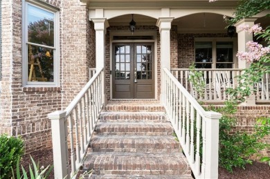 Exquisite Executive Brick Home with Backyard Oasis in Apalachee on Trophy Club of Apalachee in Georgia - for sale on GolfHomes.com, golf home, golf lot