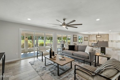 LOCATION, LOCATION, LOCATION. STUNNING REMODEL ON AND EVEN MORE on Union Hills Country Club in Arizona - for sale on GolfHomes.com, golf home, golf lot