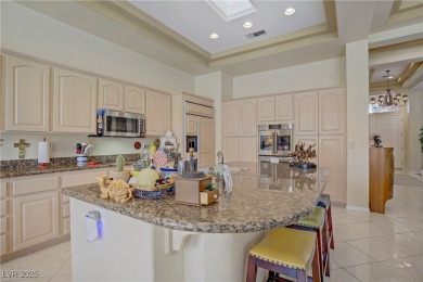 Stunning Sun City Summerlin home on a premium golf course lot on Highland Falls Golf Club in Nevada - for sale on GolfHomes.com, golf home, golf lot