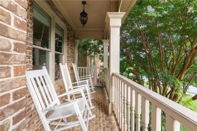 Exquisite Executive Brick Home with Backyard Oasis in Apalachee on Trophy Club of Apalachee in Georgia - for sale on GolfHomes.com, golf home, golf lot