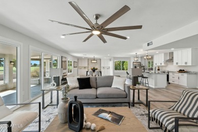 LOCATION, LOCATION, LOCATION. STUNNING REMODEL ON AND EVEN MORE on Union Hills Country Club in Arizona - for sale on GolfHomes.com, golf home, golf lot