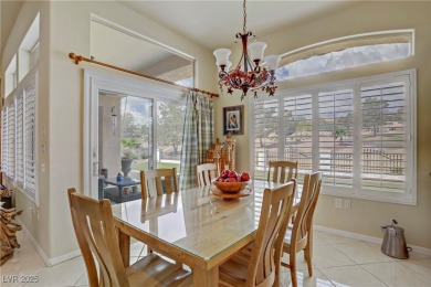 Stunning Sun City Summerlin home on a premium golf course lot on Highland Falls Golf Club in Nevada - for sale on GolfHomes.com, golf home, golf lot
