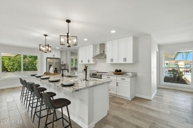 LOCATION, LOCATION, LOCATION. STUNNING REMODEL ON AND EVEN MORE on Union Hills Country Club in Arizona - for sale on GolfHomes.com, golf home, golf lot