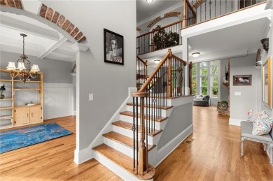 Exquisite Executive Brick Home with Backyard Oasis in Apalachee on Trophy Club of Apalachee in Georgia - for sale on GolfHomes.com, golf home, golf lot