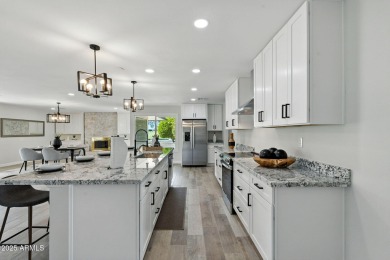 LOCATION, LOCATION, LOCATION. STUNNING REMODEL ON AND EVEN MORE on Union Hills Country Club in Arizona - for sale on GolfHomes.com, golf home, golf lot