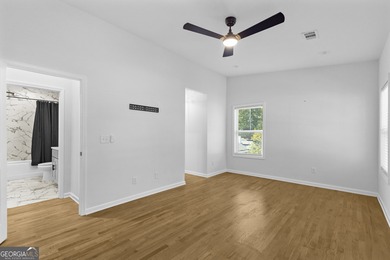 Welcome to this stunning contemporary home in sought-after East on East Lake Golf Club in Georgia - for sale on GolfHomes.com, golf home, golf lot