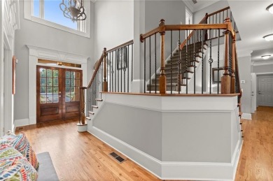 Exquisite Executive Brick Home with Backyard Oasis in Apalachee on Trophy Club of Apalachee in Georgia - for sale on GolfHomes.com, golf home, golf lot